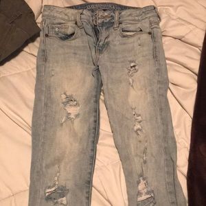 American Eagle vintage skinny jeans
